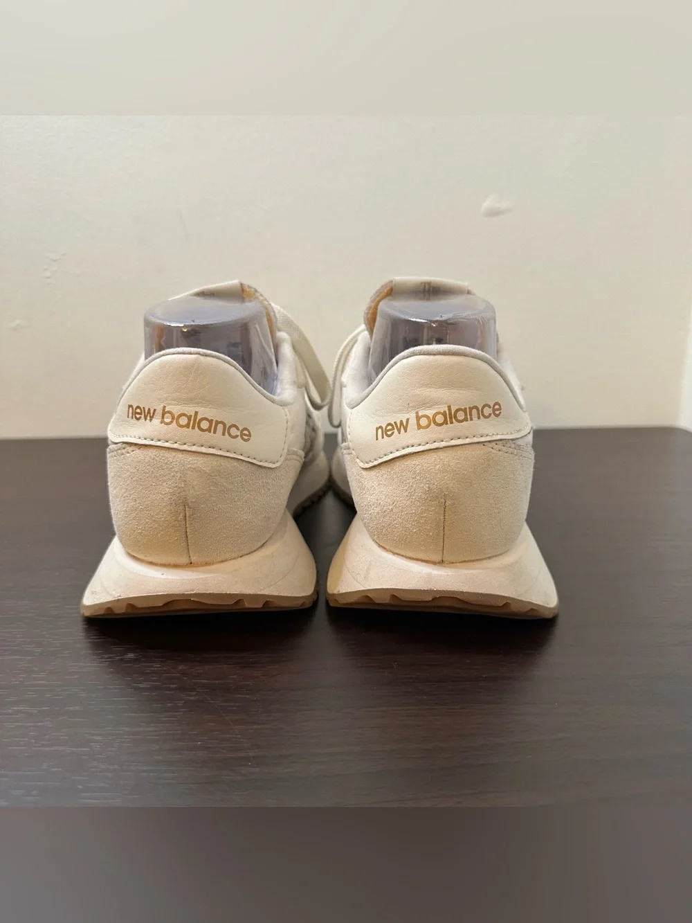 New Balance 237 Women’s Low Top Lace-Up Sneakers Leopard Accent, Size 9, Causal